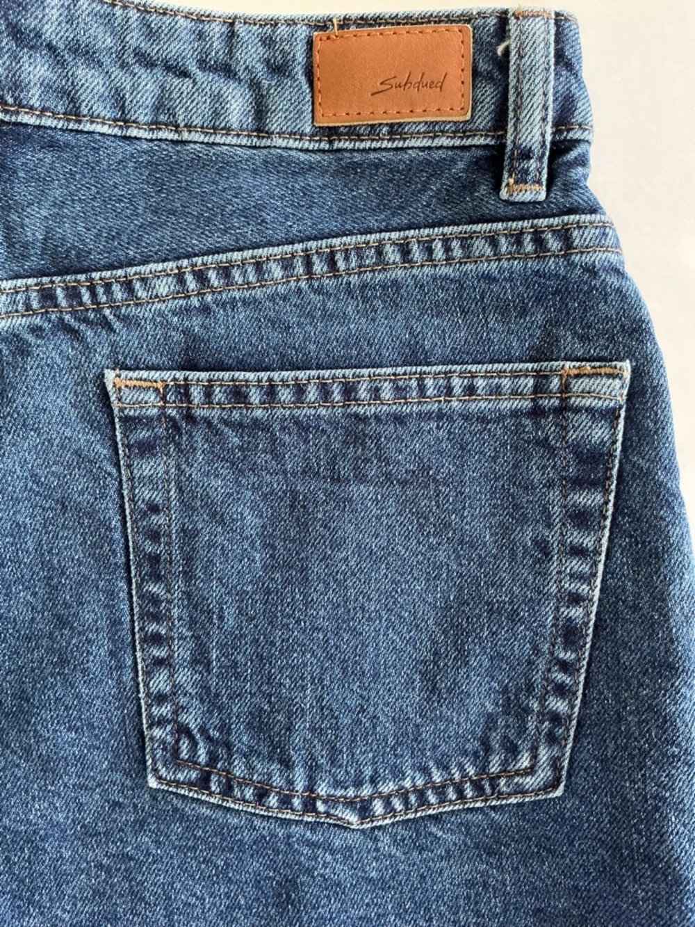 Vintage Crop Low Rise Deming Short - Picture 3 of 7